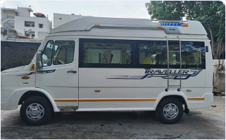 9 Seater Tempo Traveller